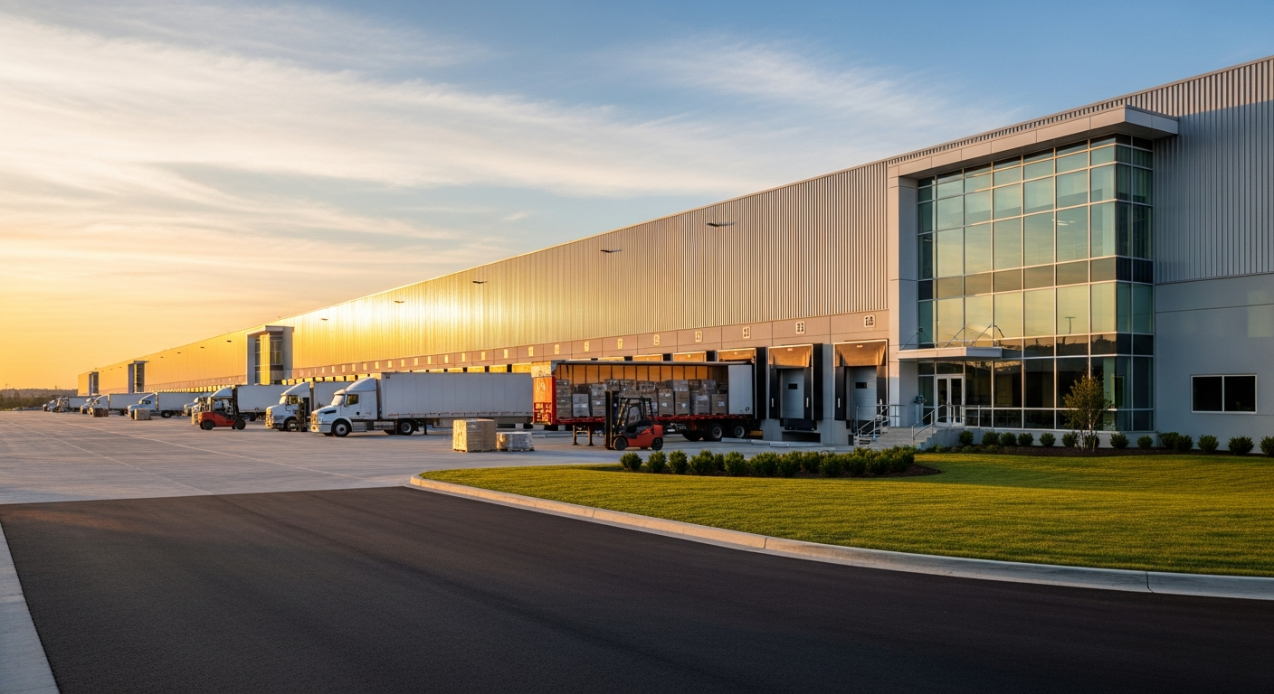 Reflow Supply Chain Solutions warehouse and distribution facility